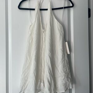 White Mini Dress